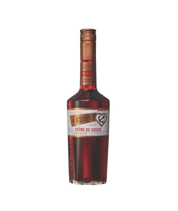 De Kuyper Crème De Cassis 15,0% 0,7 l