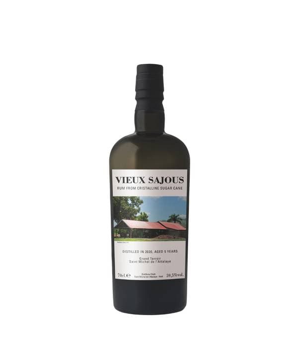 Clairin Vieux Sajous 2020 5 Y.O. 59,52% 0,7 l