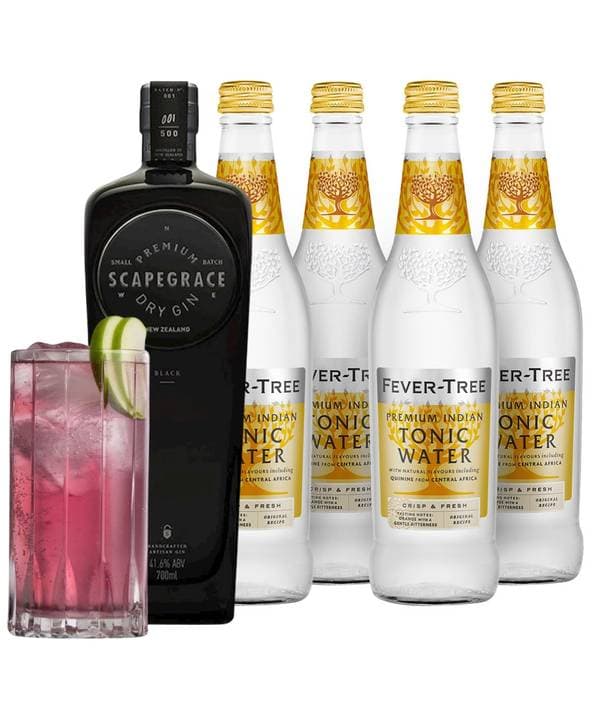Scapegrace Black & Indian Tonic 41,6% 2,7 l