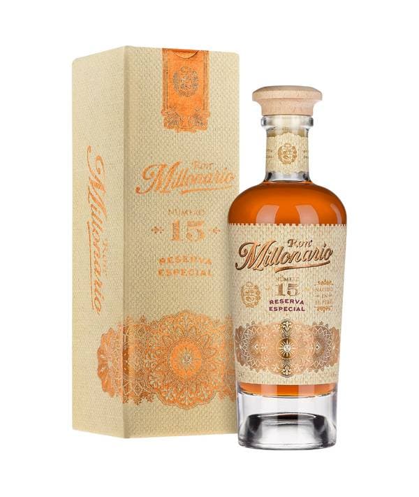 Millonario 15 Reserva Especial Box 40,0% 0,7 l