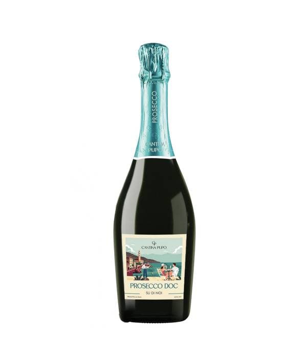 Cantina Pupo Prosecco D.O.C. Extra Dry 11,0% 0,75 l