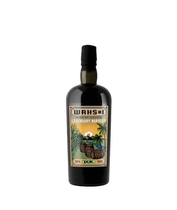 Warehouse #1 Legendary Marques DOK 52,0% 0,7 l
