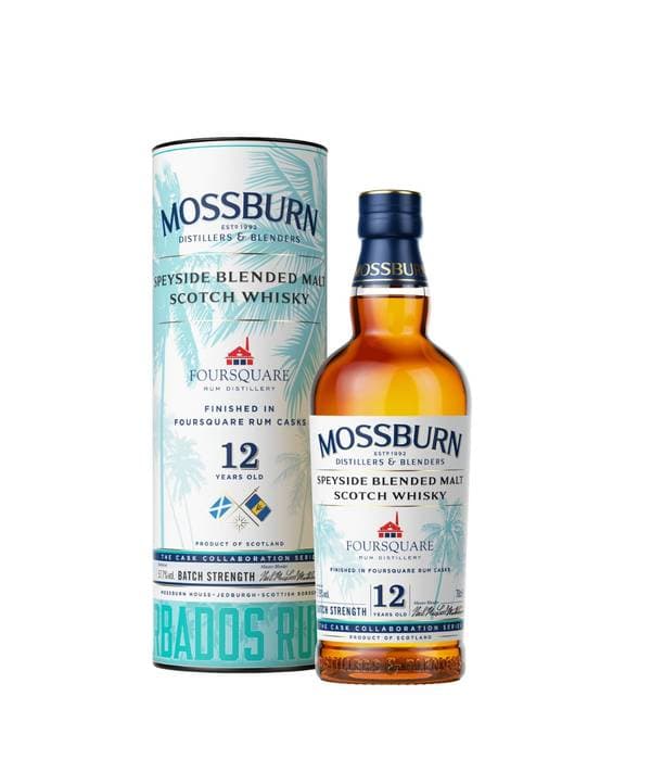 Mossburn 12YO Foursquare Rum Cask 57,7% 0,7 l
