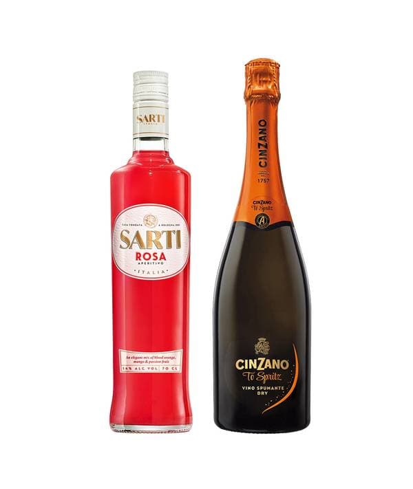 Sarti & Cinzano To-Spritz 12,75% 1,45 l